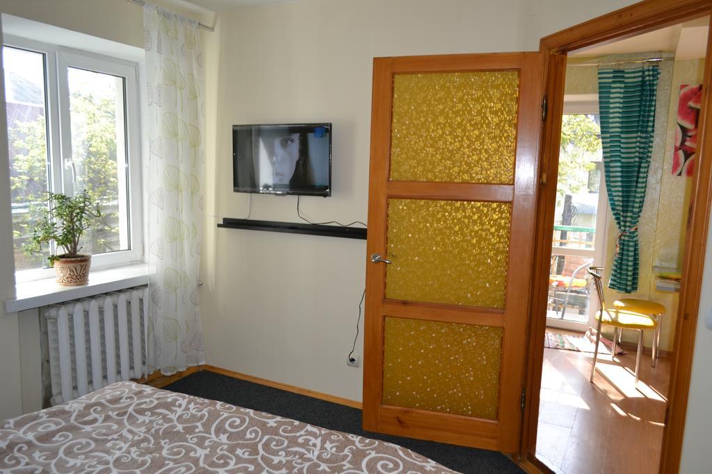 Catedra View Apartment Ternopil Dış mekan fotoğraf