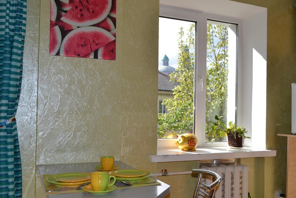 Catedra View Apartment Ternopil Dış mekan fotoğraf