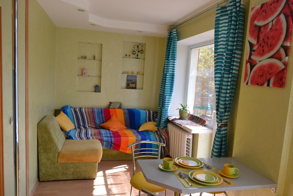 Catedra View Apartment Ternopil Dış mekan fotoğraf