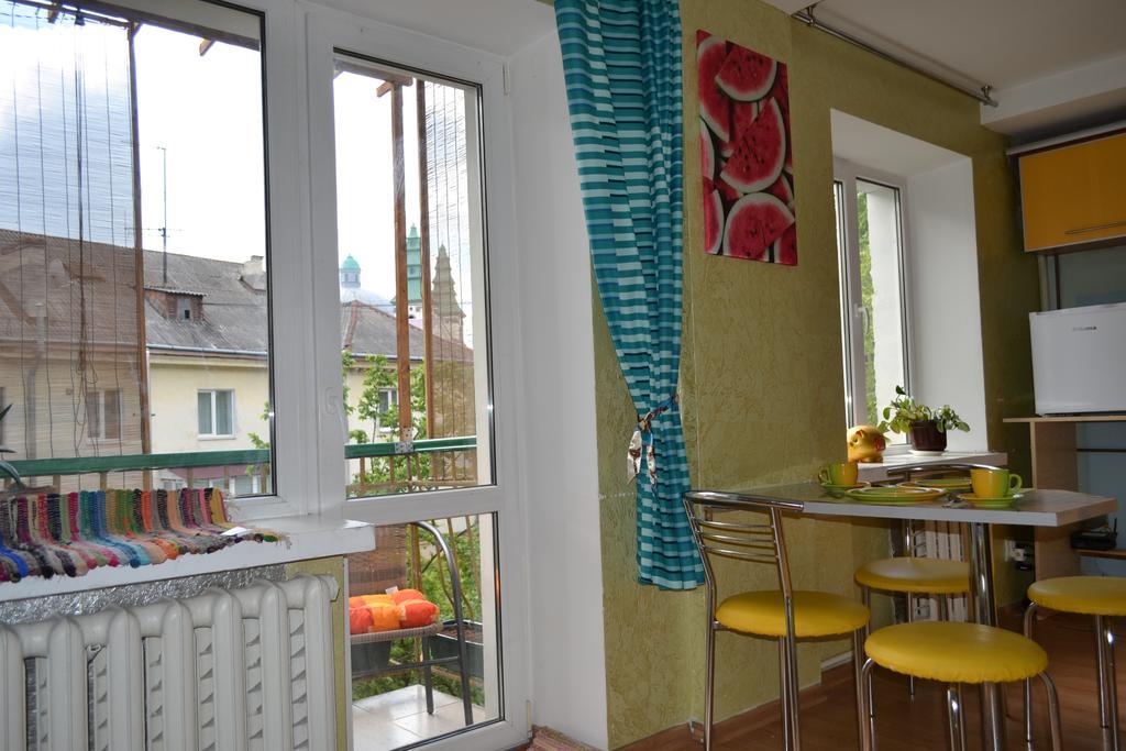Catedra View Apartment Ternopil Dış mekan fotoğraf